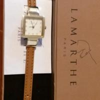 Orologio analogico Lamarthe Paris, quadrato