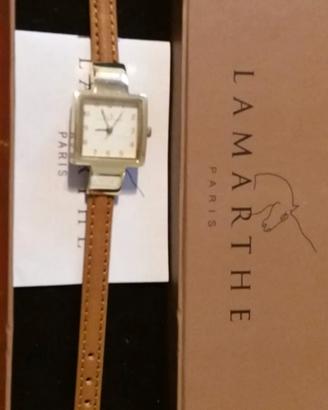 Orologio analogico Lamarthe Paris, quadrato