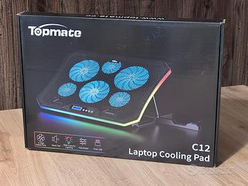 TopMate C12 – Base di raffreddamento per notebook