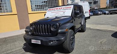 Jeep Wrangler Unlimited 2.0 PHEV 380 CV 4xe Rubico