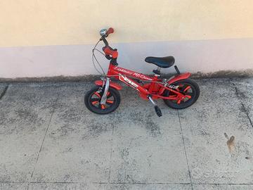 Bici cars bimbo 3-4 anni