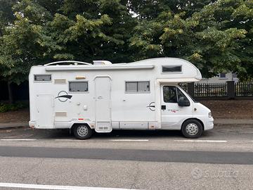 Camper Fiat granduca 67