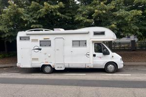 Camper Fiat granduca 67