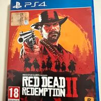 Red dead redemptstion 2 ps4 gioco console