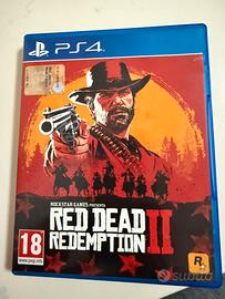 Red dead redemptstion 2 ps4 gioco console