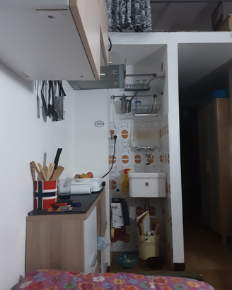 Monolocale ad artesina