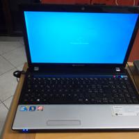 PACKARD-BELL EASYNOTE TM86  CORE I5 WINDOWS 10