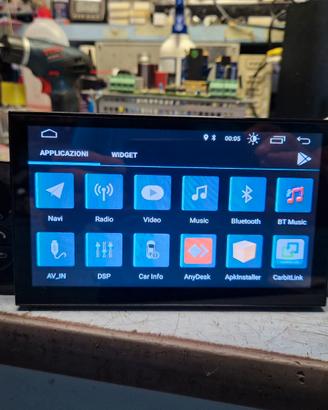 radio per Panda Android Navigatore DAB+ Display To