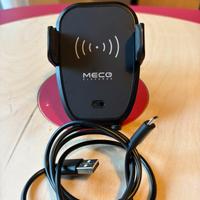 MECO Caricatore Wireless Auto a Infrarossi