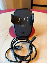 MECO Caricatore Wireless Auto a Infrarossi