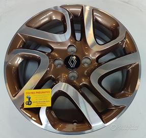 Cerchi in Lega Originali Renault Clio Capture 17