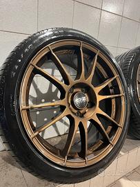 Cerchi OZ Ultraleggera 18'' finitura Matt Bronze