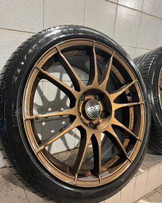 Cerchi OZ Ultraleggera 18'' finitura Matt Bronze