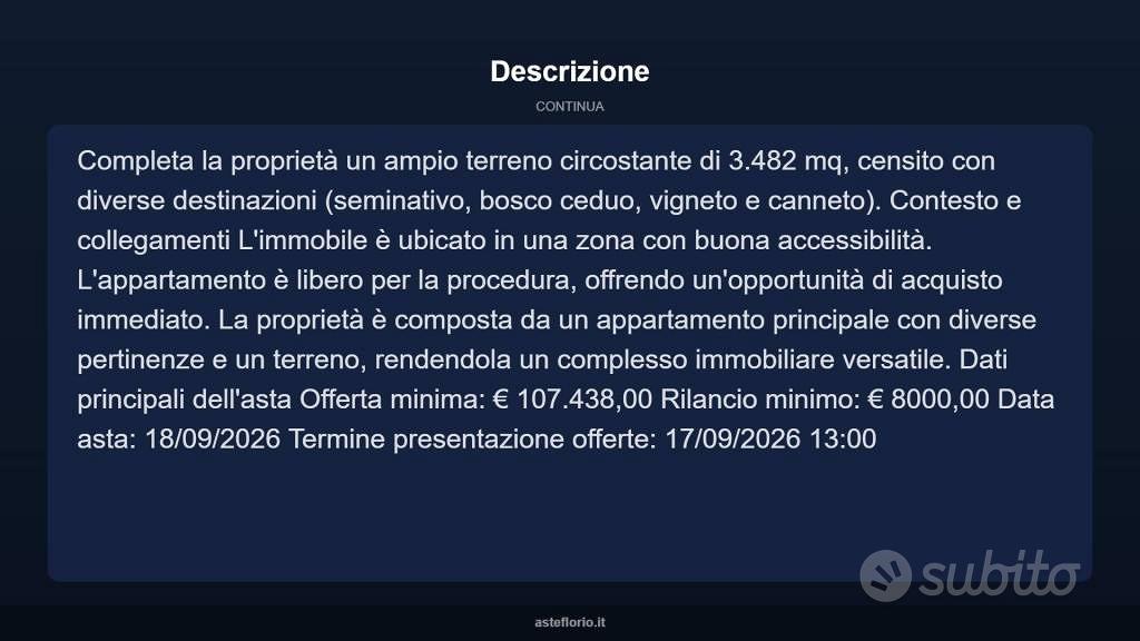 Appartamento – Velletri, Roma Capitale - Altro