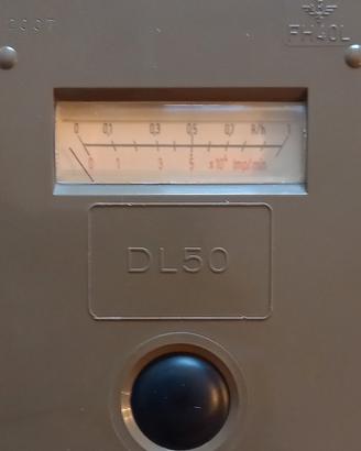contatore geiger  vintage GraetzDL50 (Fh40L)