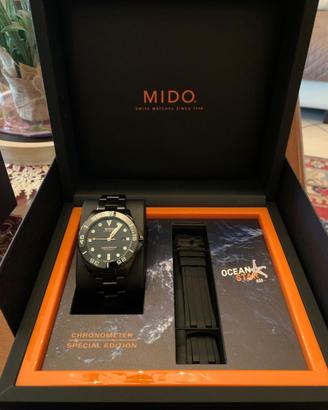 Orologio Mido ocean star 600 limited edition