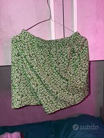 Pantaloncino elastico l verde