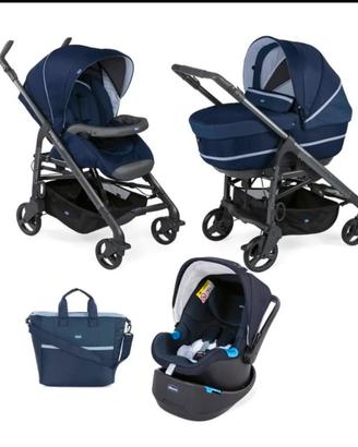 Trio love up CHICCO