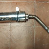 Scarico Honda Transalp 600