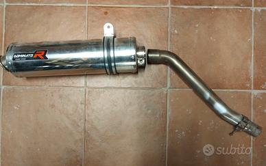 Scarico Honda Transalp 600