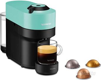Macchina caffè Nespresso Vertuo POP Aqua Mint