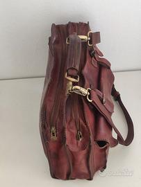 Borsa in pelle originale "The Bridge"