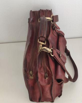 Borsa in pelle originale "The Bridge"