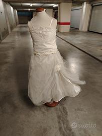 vestitino dopo comunione o damina matrimonio