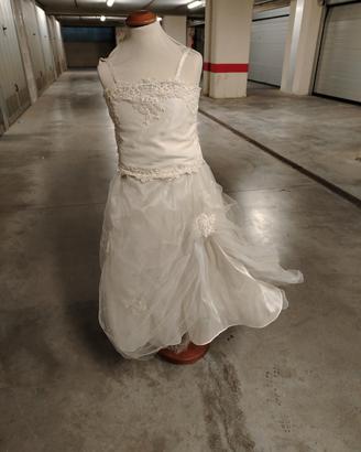 vestitino dopo comunione o damina matrimonio