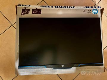 Monitor HP 27mx 144Hz 1ms +AMD FreeSync Come Nuovo