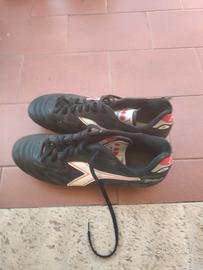 scarpe diadora , con tacchetti -ROBBY BAGGIO