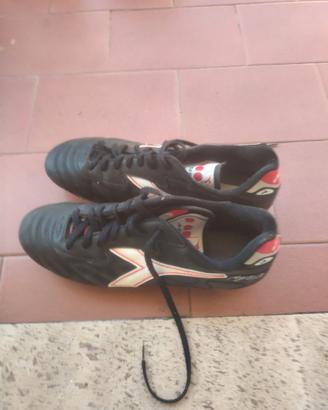 scarpe diadora , con tacchetti -ROBBY BAGGIO
