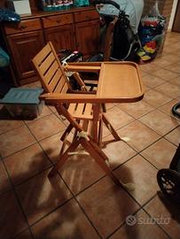 seggiolone pappa foppapedretti