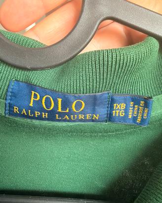 Polo Ralph Lauren vintage Verde tg 1XB