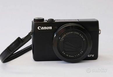 CANON G7X