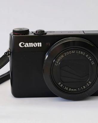 CANON G7X