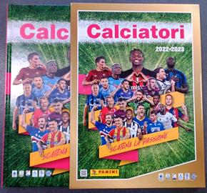 Album cartonato panini 22-23 completo