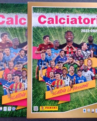 Album cartonato panini 22-23 completo