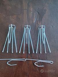 ganci e nastro tende