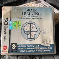 Brain Training Nintendo DS