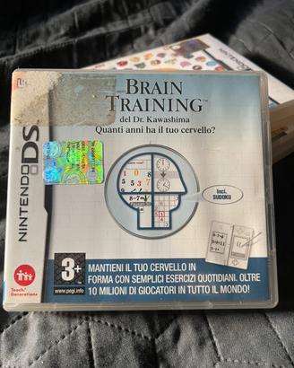 Brain Training Nintendo DS