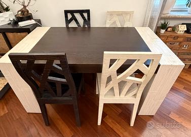 Tavolo salotto Bamboo Design