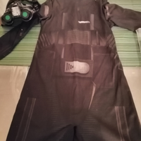 Vestito star wars death trooper 9-10 anni