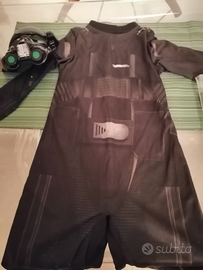 Vestito star wars death trooper 9-10 anni