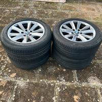 BMW cerchi 17” con gomme 225/55
