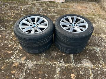 BMW cerchi 17” con gomme 225/55