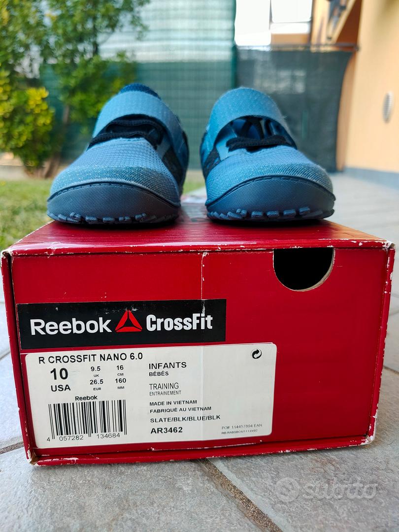 Reebok crossfit store bambino Vendita