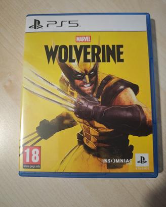 Wolverine ps5