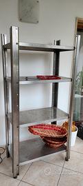 Scaffale Acciaio 