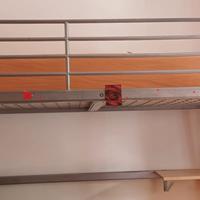 LETTO A CASTELLO E MATERASSO